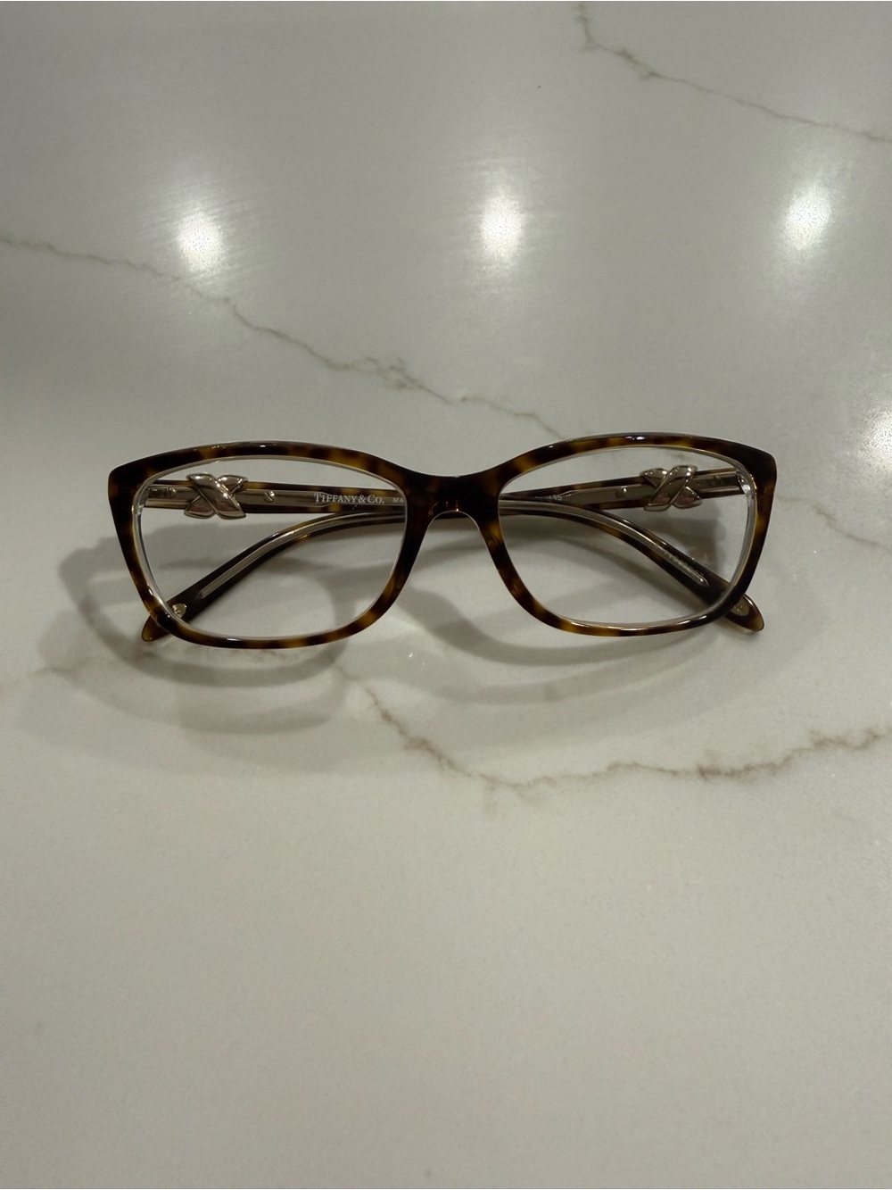 Tiffany & Co Prescription Glasses Tortoiseshell Women's Fashion Eyeglasses